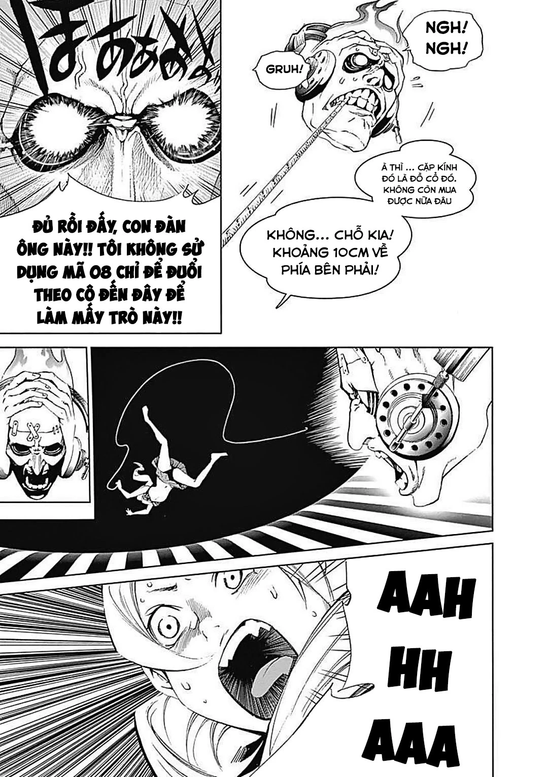 Biorg Trinity Chapter 22 - Trang 4