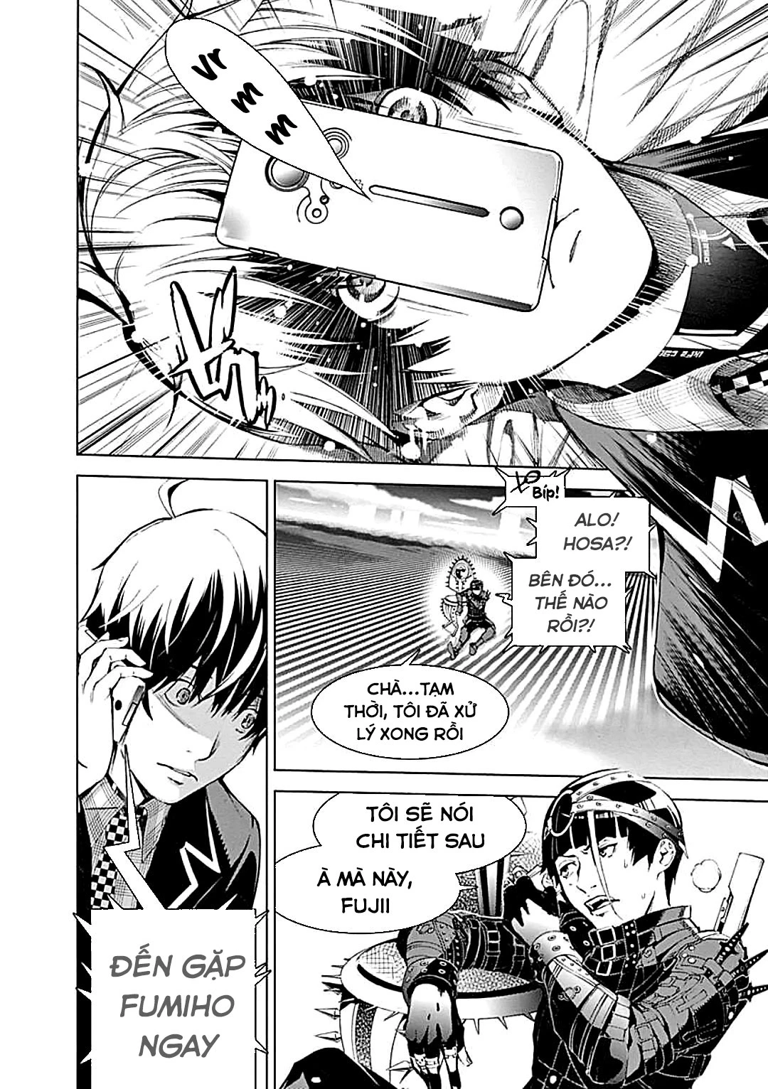 Biorg Trinity Chapter 22 - Trang 4