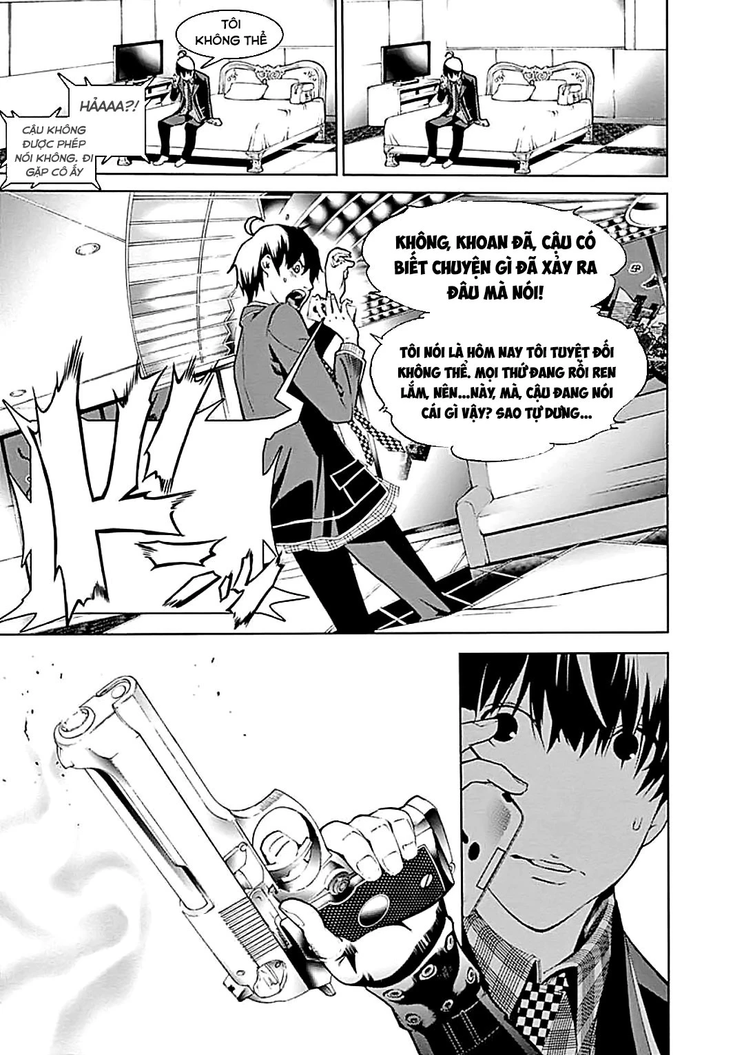 Biorg Trinity Chapter 22 - Trang 4