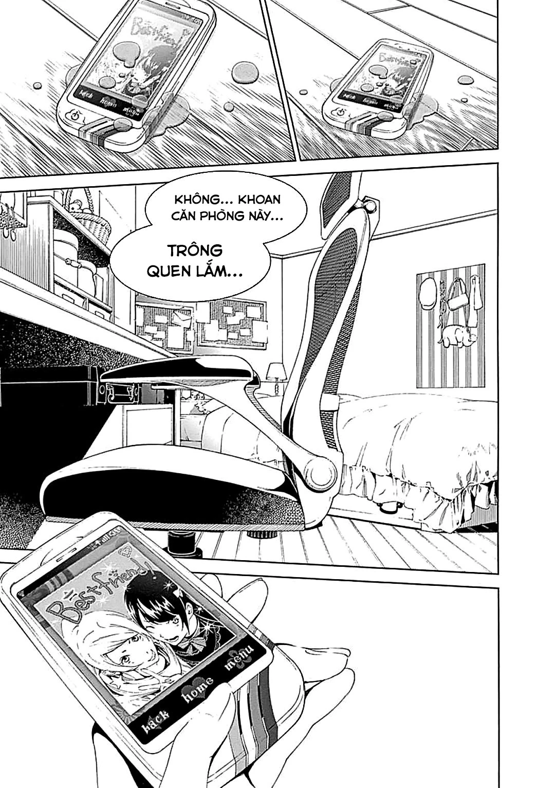 Biorg Trinity Chapter 22 - Trang 4