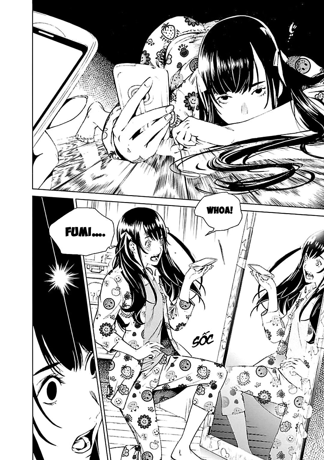 Biorg Trinity Chapter 22 - Trang 4