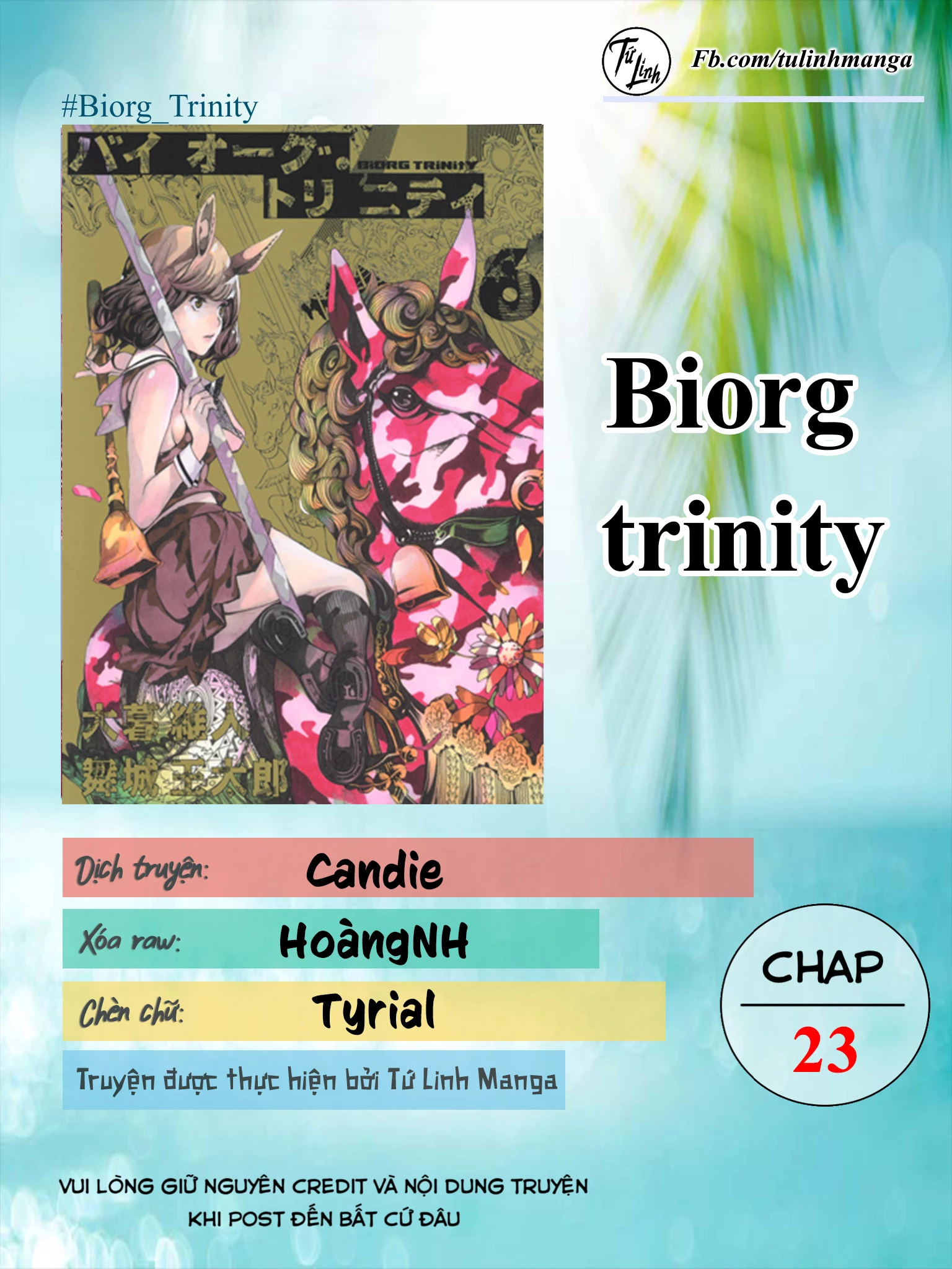 Biorg Trinity Chapter 23 - Trang 4