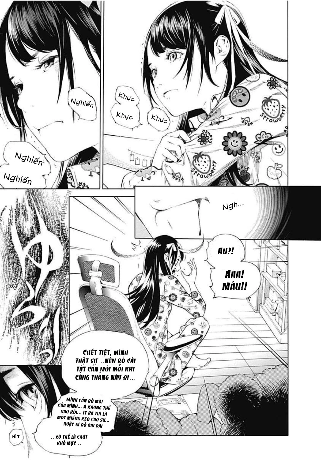 Biorg Trinity Chapter 23 - Trang 4