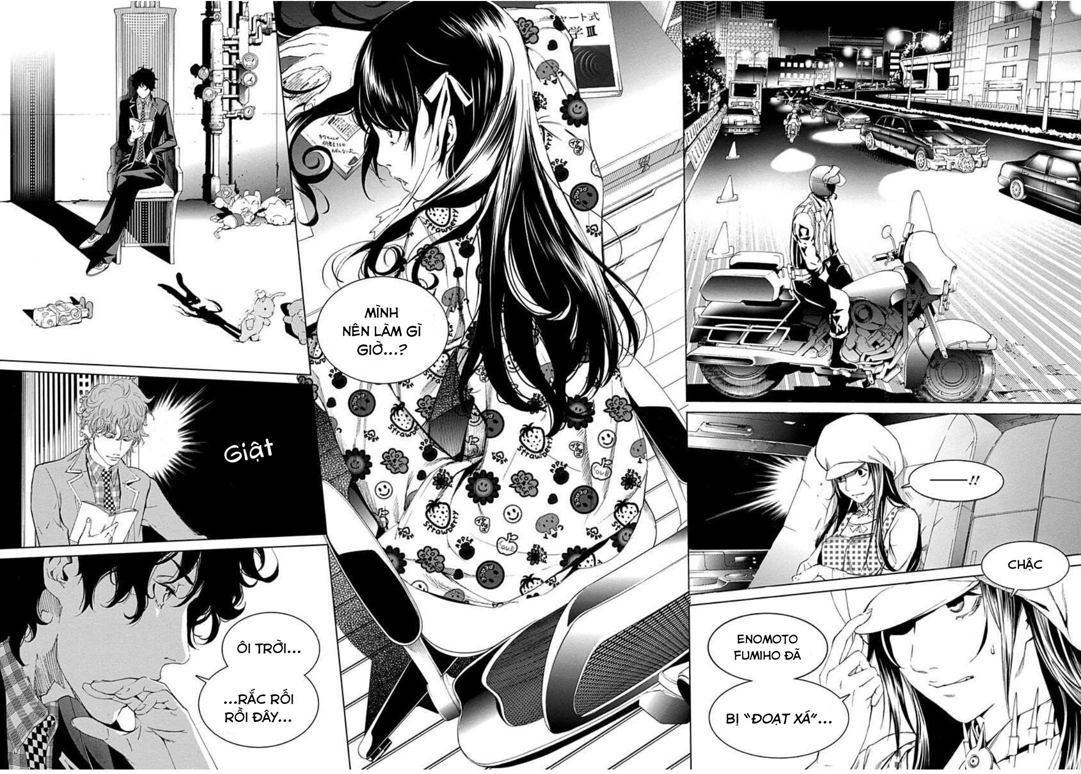 Biorg Trinity Chapter 23 - Trang 4