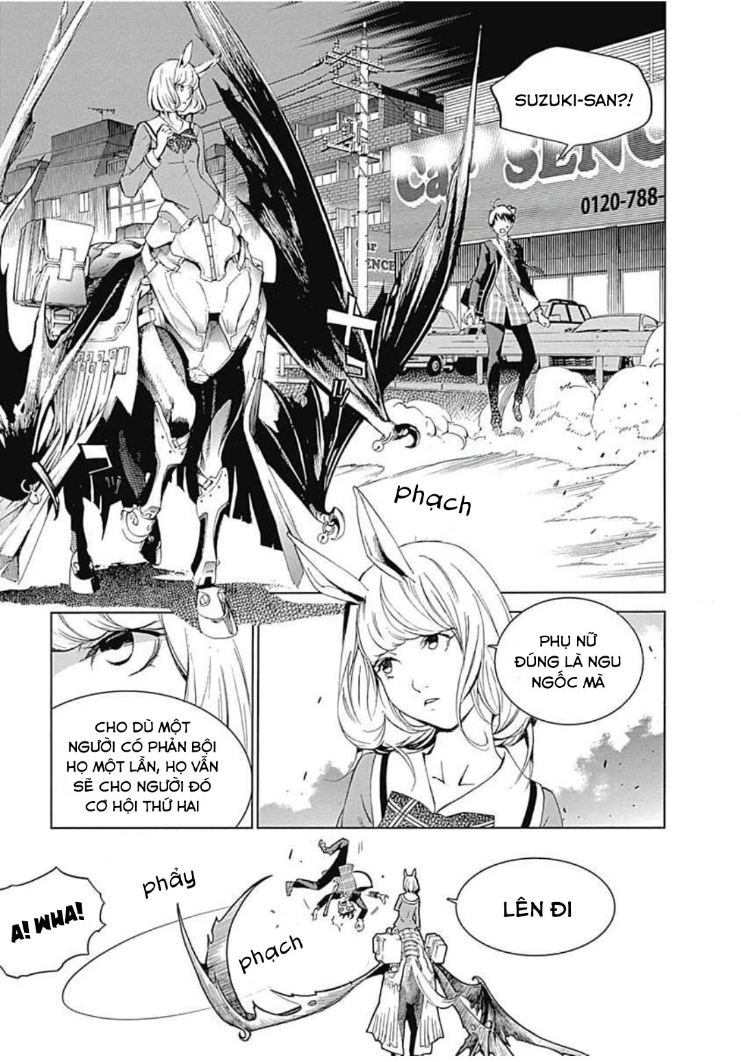 Biorg Trinity Chapter 23 - Trang 4