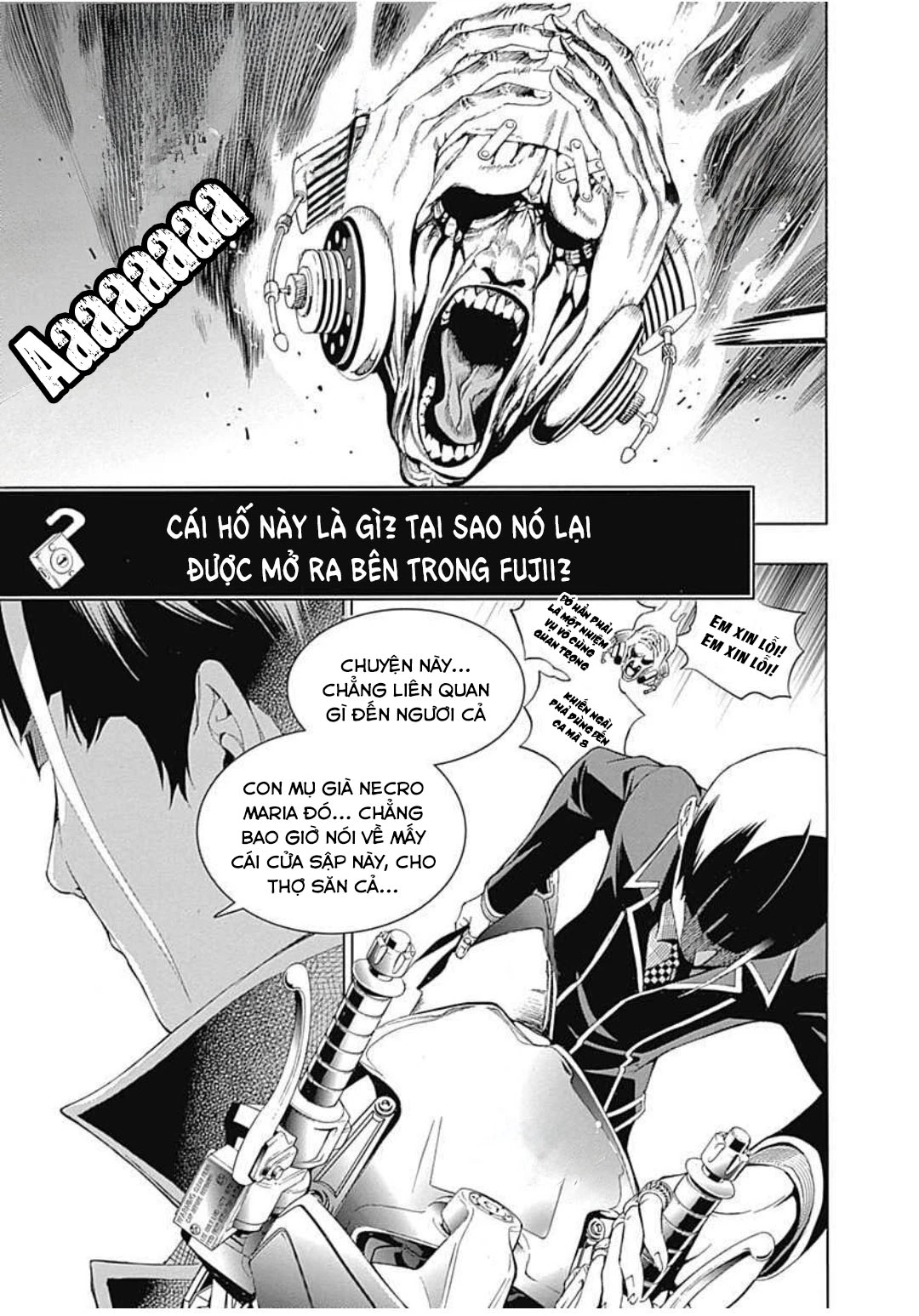 Biorg Trinity Chapter 23 - Trang 4