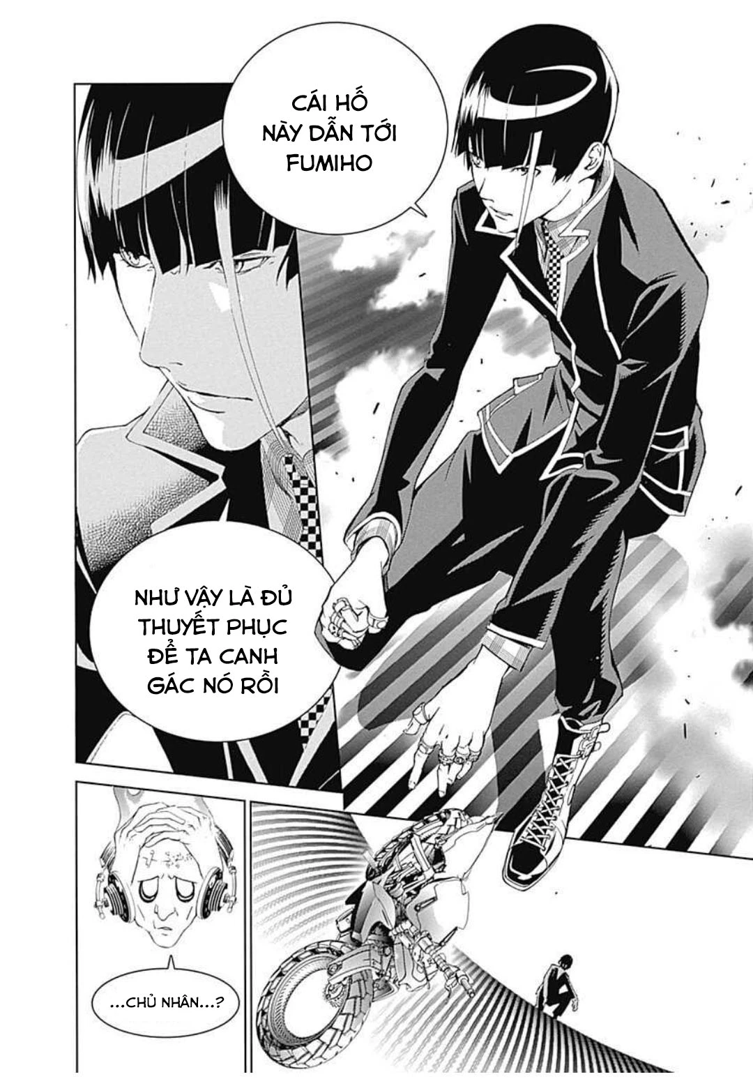 Biorg Trinity Chapter 23 - Trang 4