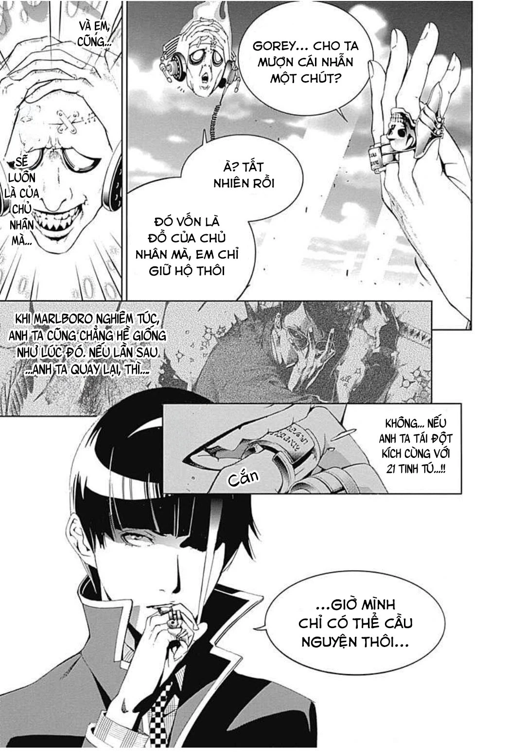 Biorg Trinity Chapter 23 - Trang 4