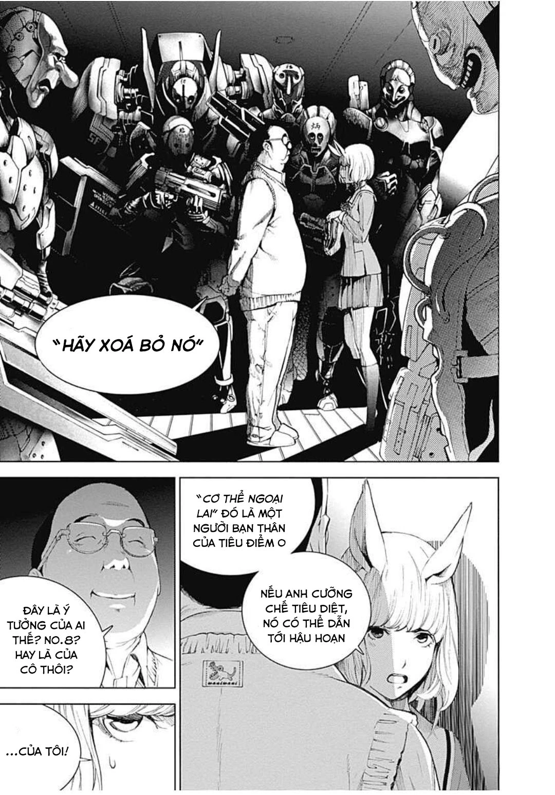 Biorg Trinity Chapter 23 - Trang 4