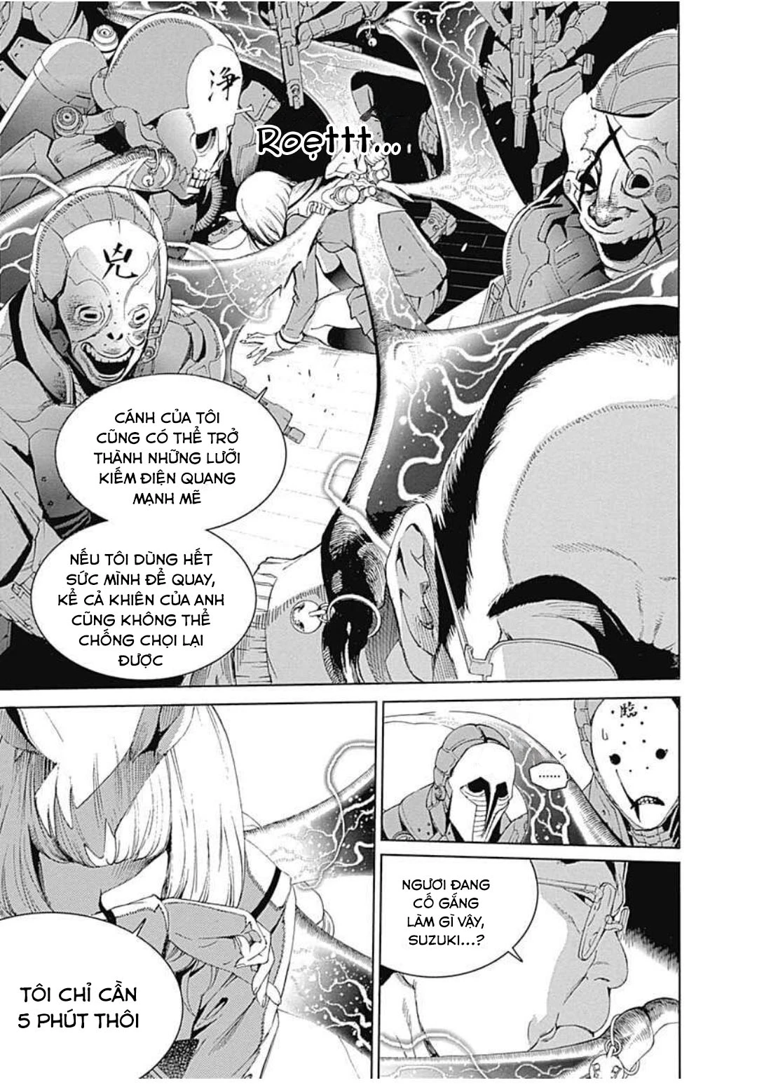 Biorg Trinity Chapter 23 - Trang 4