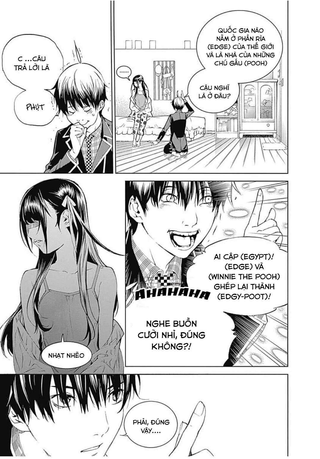 Biorg Trinity Chapter 23 - Trang 4