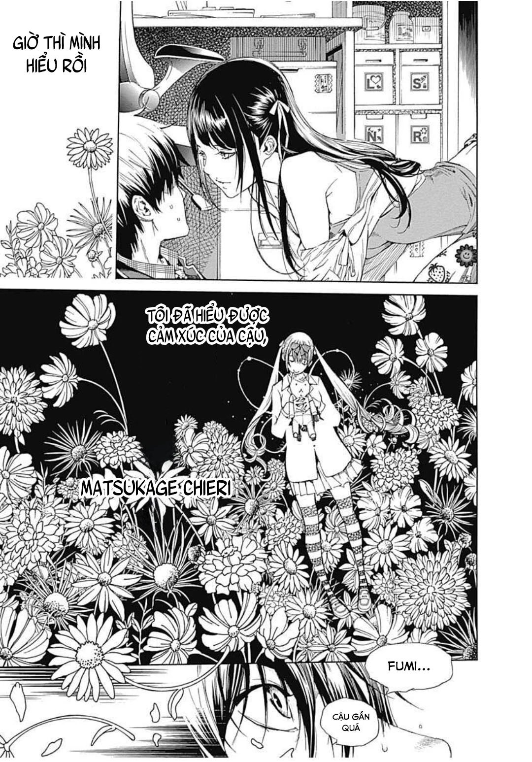 Biorg Trinity Chapter 23 - Trang 4