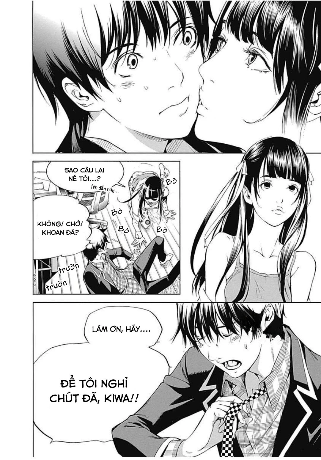 Biorg Trinity Chapter 23 - Trang 4