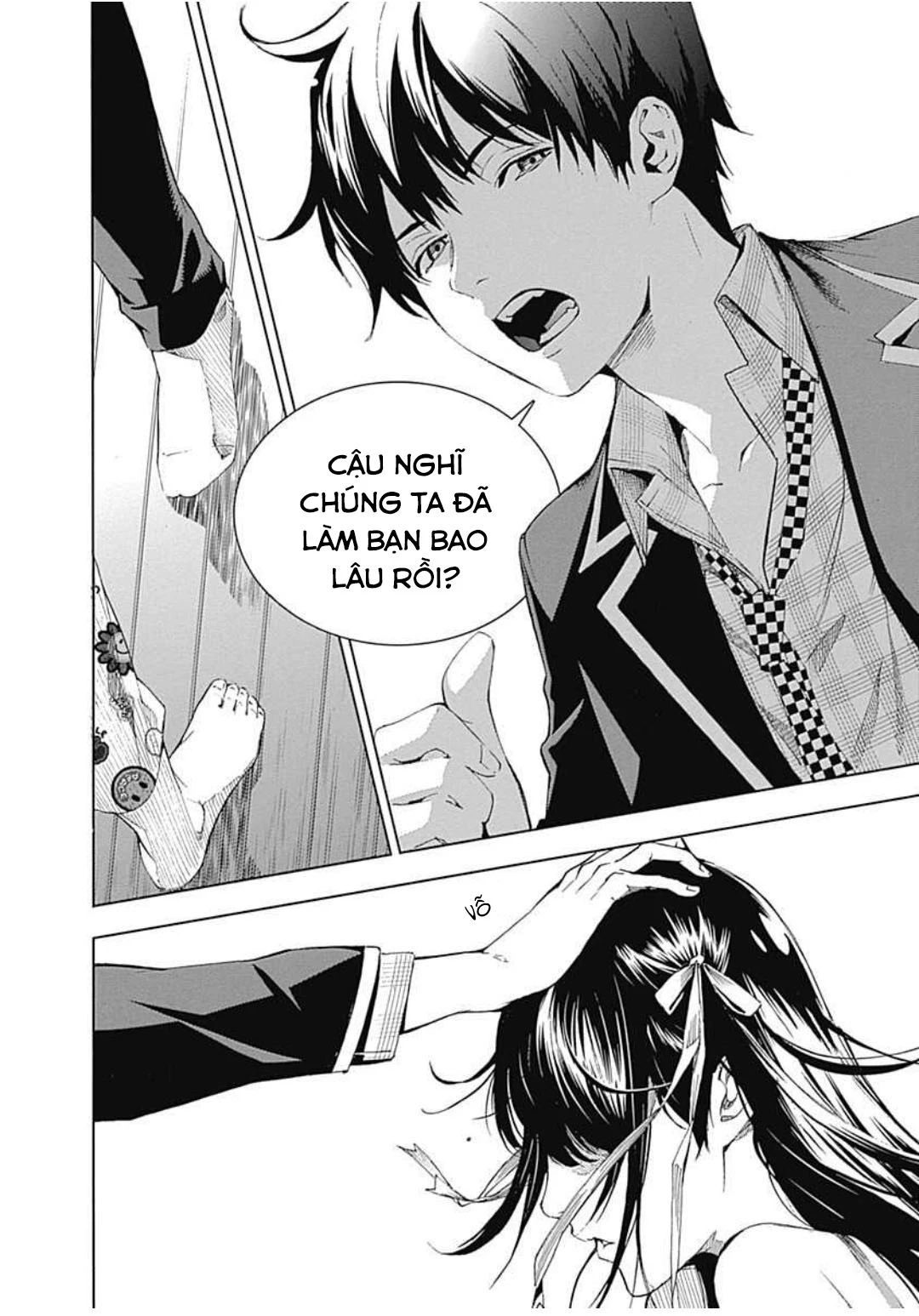 Biorg Trinity Chapter 23 - Trang 4