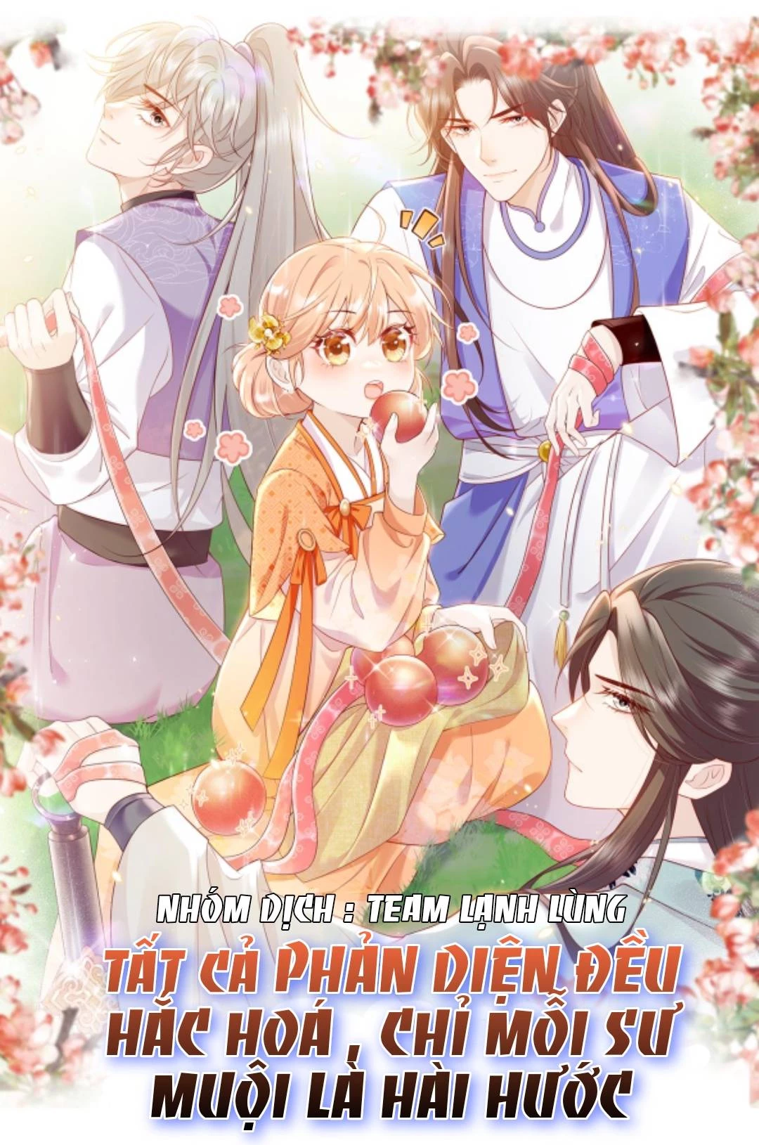 TẤT CẢ PHẢN DIỆN ĐỀU HẮC HOÁ , CHỈ MỖI SƯ MUỘI LÀ HÀI HƯỚC Chapter 4 - Trang 2