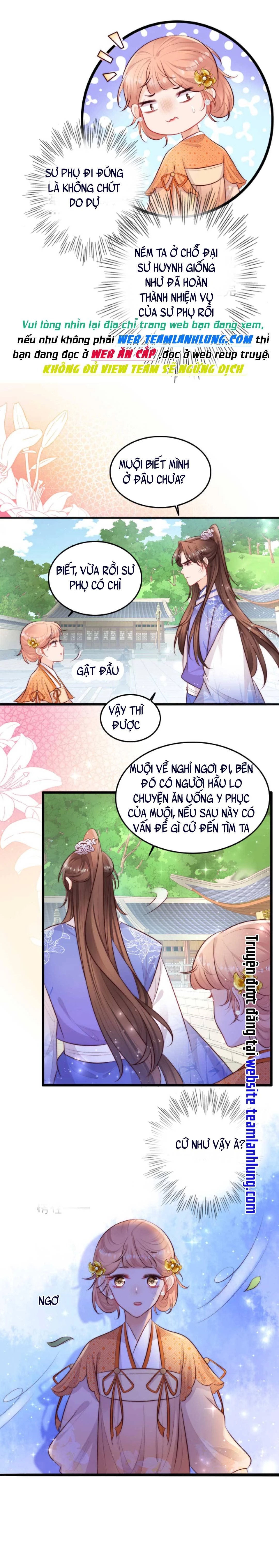 TẤT CẢ PHẢN DIỆN ĐỀU HẮC HOÁ , CHỈ MỖI SƯ MUỘI LÀ HÀI HƯỚC Chapter 4 - Trang 2