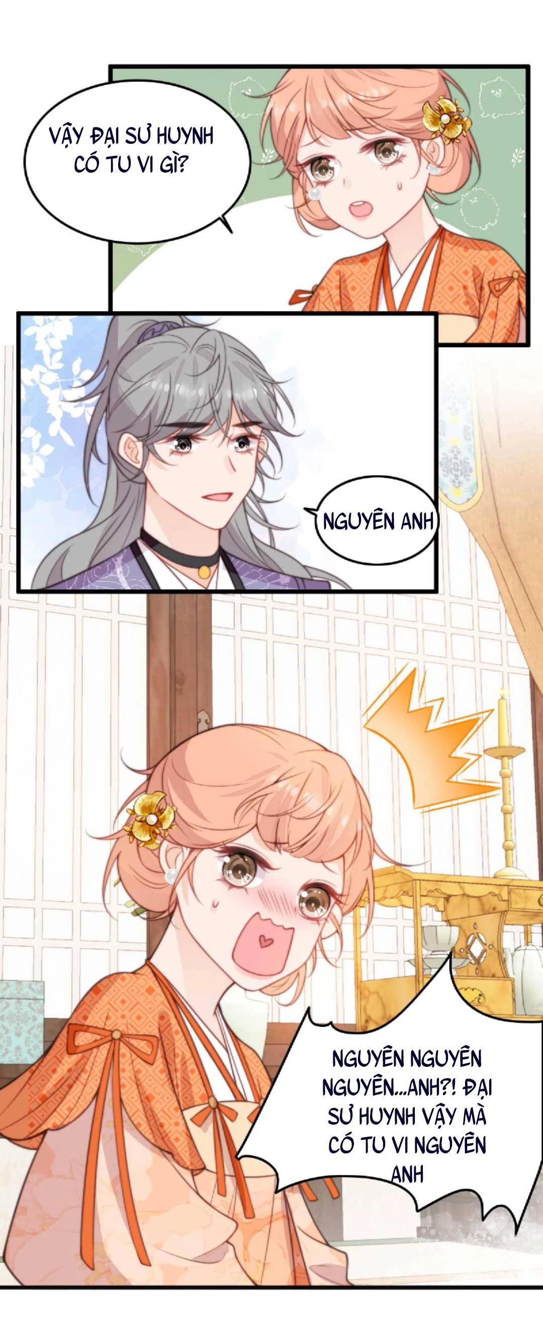 TẤT CẢ PHẢN DIỆN ĐỀU HẮC HOÁ , CHỈ MỖI SƯ MUỘI LÀ HÀI HƯỚC Chapter 7 - Trang 2