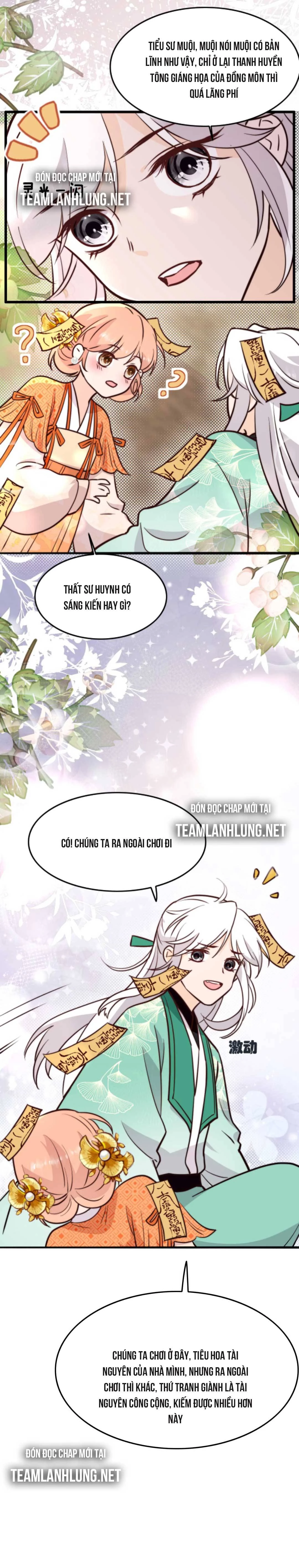 TẤT CẢ PHẢN DIỆN ĐỀU HẮC HOÁ , CHỈ MỖI SƯ MUỘI LÀ HÀI HƯỚC Chapter 56 - Trang 2