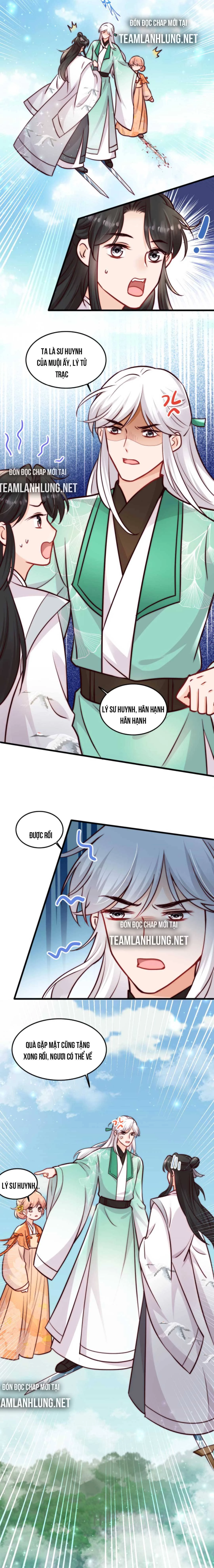 TẤT CẢ PHẢN DIỆN ĐỀU HẮC HOÁ , CHỈ MỖI SƯ MUỘI LÀ HÀI HƯỚC Chapter 58 - Trang 2