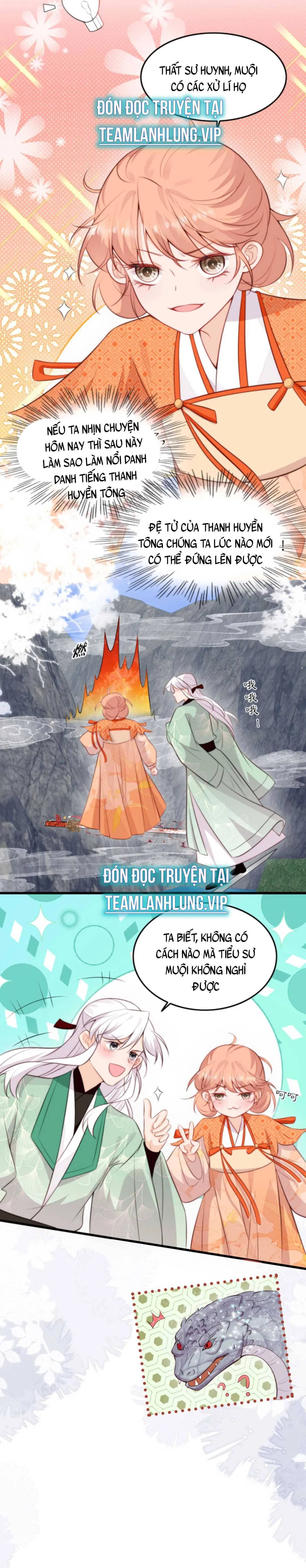 TẤT CẢ PHẢN DIỆN ĐỀU HẮC HOÁ , CHỈ MỖI SƯ MUỘI LÀ HÀI HƯỚC Chapter 74 - Trang 2