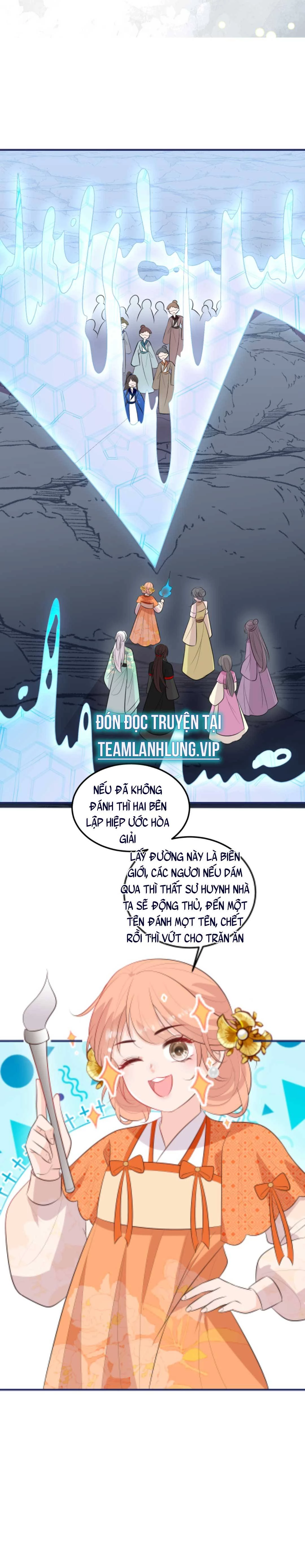 TẤT CẢ PHẢN DIỆN ĐỀU HẮC HOÁ , CHỈ MỖI SƯ MUỘI LÀ HÀI HƯỚC Chapter 76 - Trang 2