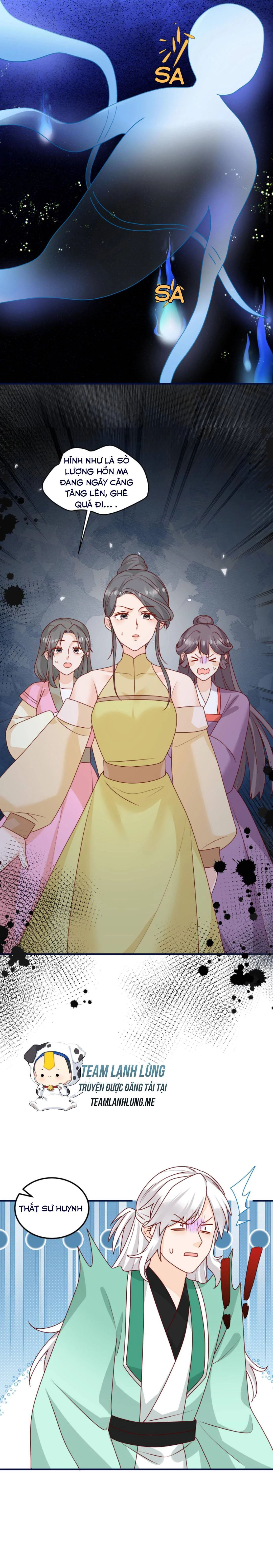 TẤT CẢ PHẢN DIỆN ĐỀU HẮC HOÁ , CHỈ MỖI SƯ MUỘI LÀ HÀI HƯỚC Chapter 121 - Trang 2