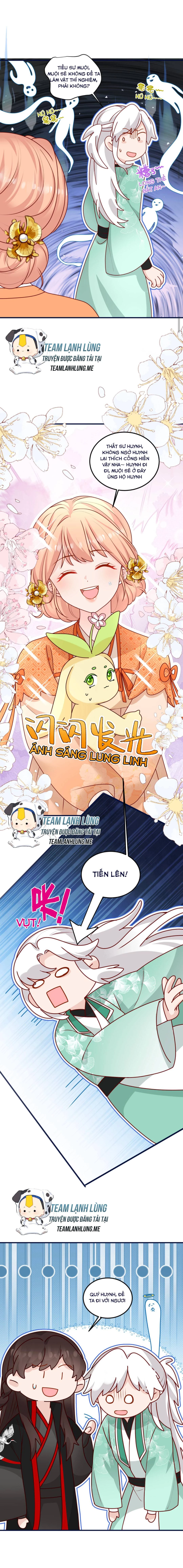 TẤT CẢ PHẢN DIỆN ĐỀU HẮC HOÁ , CHỈ MỖI SƯ MUỘI LÀ HÀI HƯỚC Chapter 121 - Trang 2