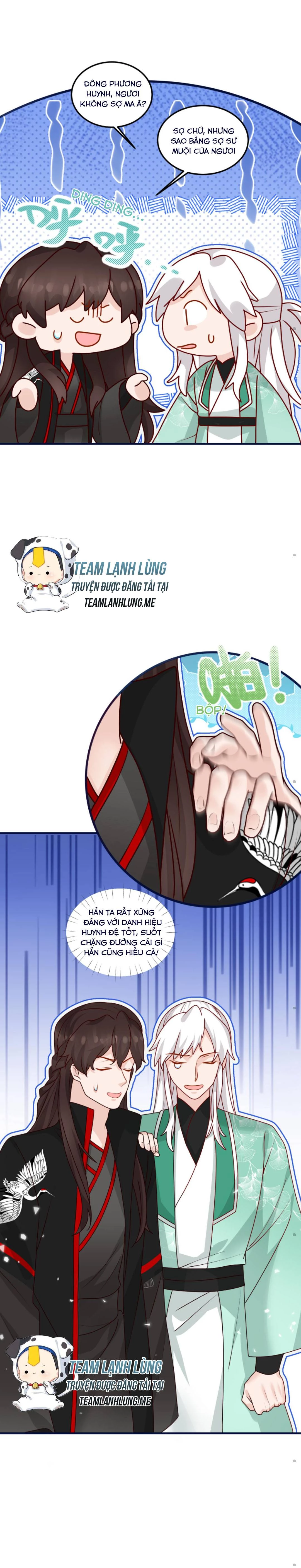 TẤT CẢ PHẢN DIỆN ĐỀU HẮC HOÁ , CHỈ MỖI SƯ MUỘI LÀ HÀI HƯỚC Chapter 121 - Trang 2