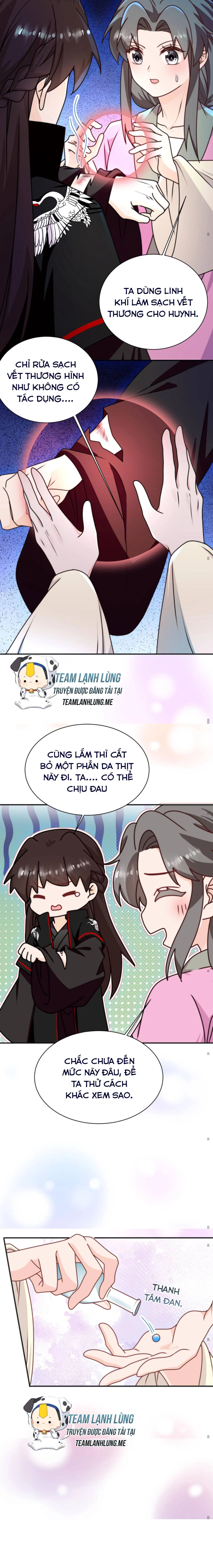 TẤT CẢ PHẢN DIỆN ĐỀU HẮC HOÁ , CHỈ MỖI SƯ MUỘI LÀ HÀI HƯỚC Chapter 122 - Trang 2