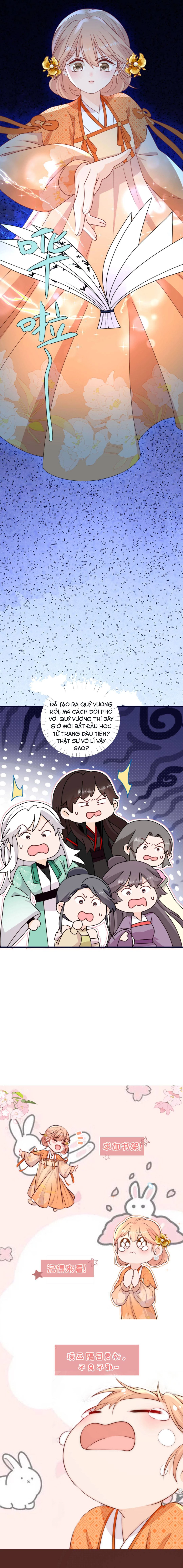 TẤT CẢ PHẢN DIỆN ĐỀU HẮC HOÁ , CHỈ MỖI SƯ MUỘI LÀ HÀI HƯỚC Chapter 125 - Trang 2