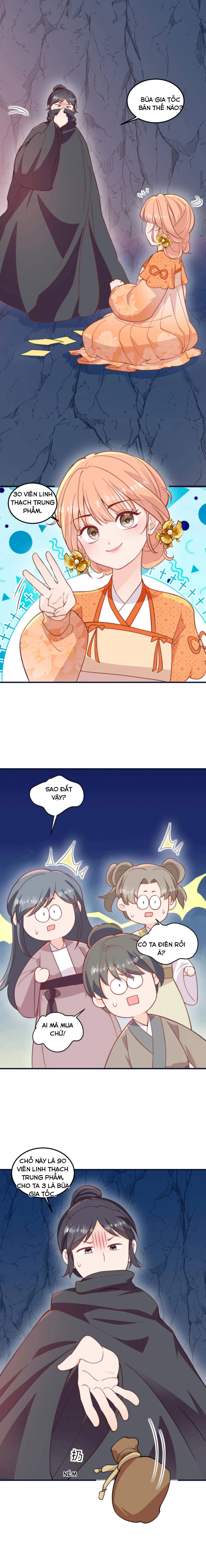 TẤT CẢ PHẢN DIỆN ĐỀU HẮC HOÁ , CHỈ MỖI SƯ MUỘI LÀ HÀI HƯỚC Chapter 134 - Trang 2