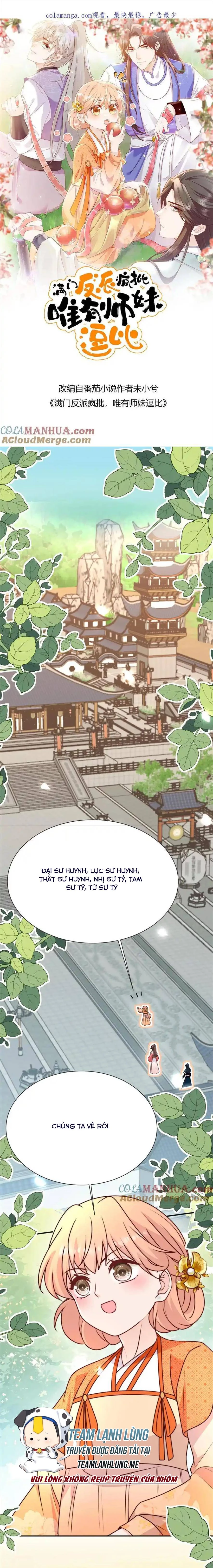TẤT CẢ PHẢN DIỆN ĐỀU HẮC HOÁ , CHỈ MỖI SƯ MUỘI LÀ HÀI HƯỚC Chapter 175 - Trang 2