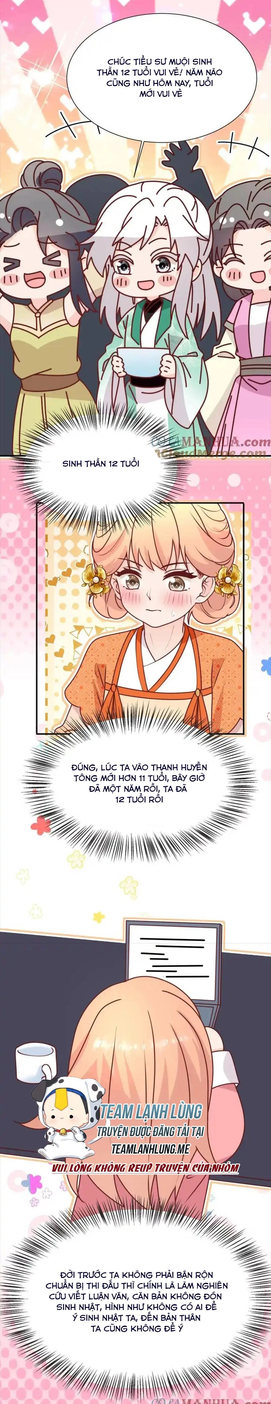 TẤT CẢ PHẢN DIỆN ĐỀU HẮC HOÁ , CHỈ MỖI SƯ MUỘI LÀ HÀI HƯỚC Chapter 175 - Trang 2