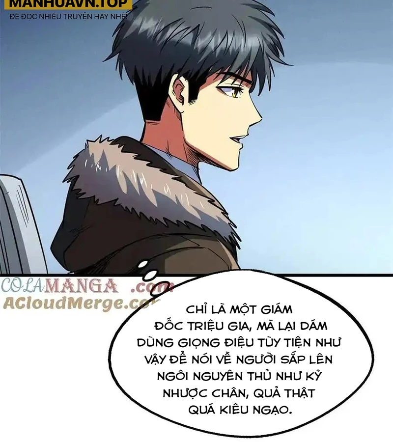 Siêu Cấp Thần Cơ Nhân Chapter 261 - Trang 4