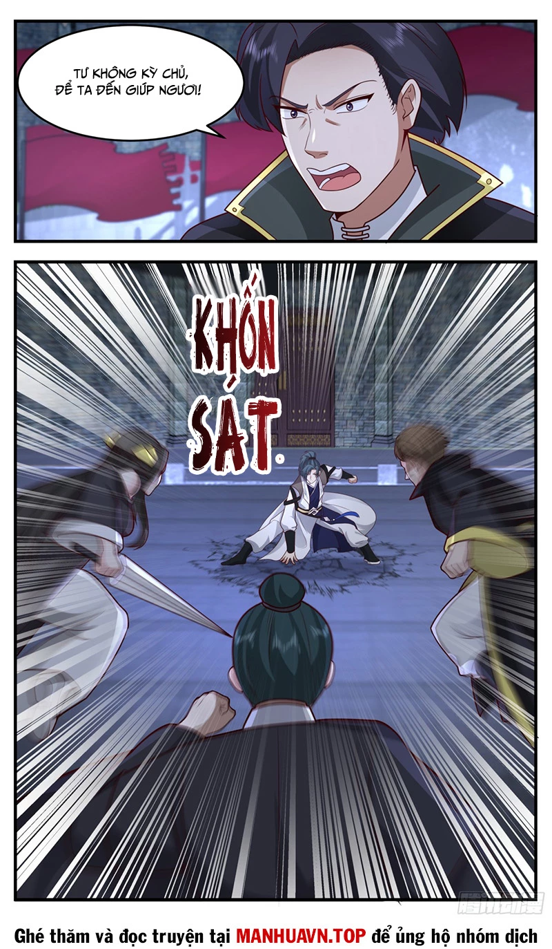 Võ Luyện Đỉnh Phong Chapter 3752 - Trang 4