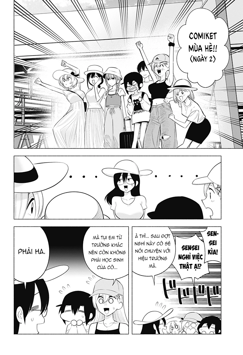 Sự Quyến Rủ Của 2.5D Chapter 163 - Trang 2