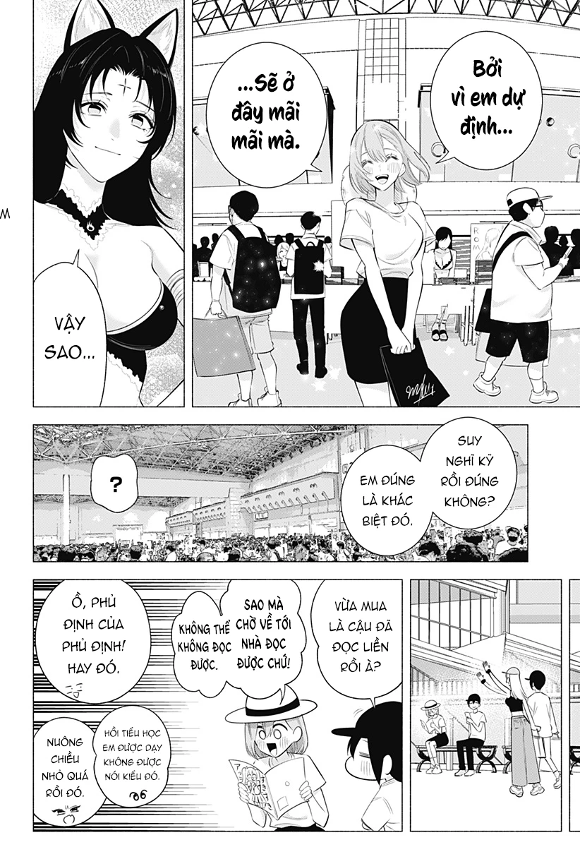 Sự Quyến Rủ Của 2.5D Chapter 163 - Trang 2