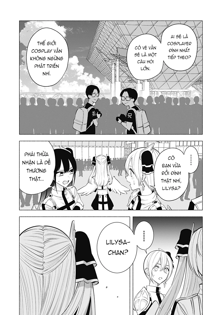 Sự Quyến Rủ Của 2.5D Chapter 164 - Trang 2