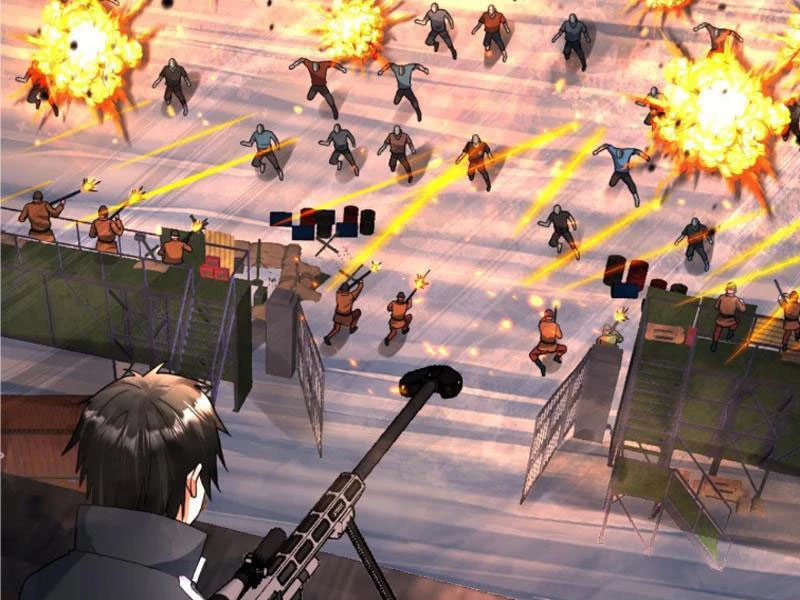 Toàn Cầu Băng Phong: Ta Chế Tạo Phòng An Toàn Tại Tận Thế Chapter 408 - Trang 4