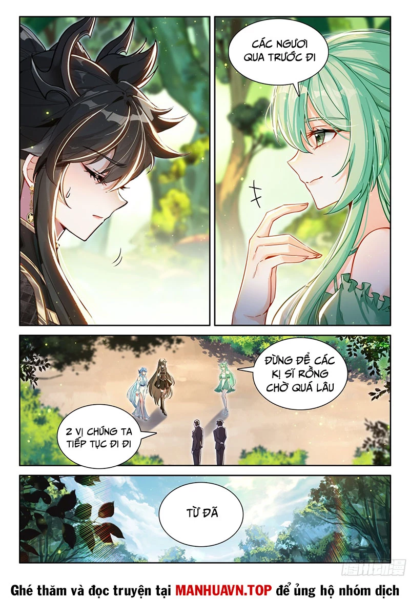 Chung Cực Đấu La Chapter 556 - Trang 4