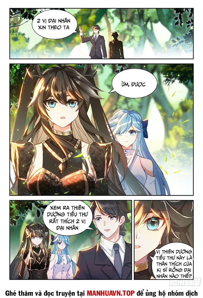 Chung Cực Đấu La Chapter 556 - Trang 4