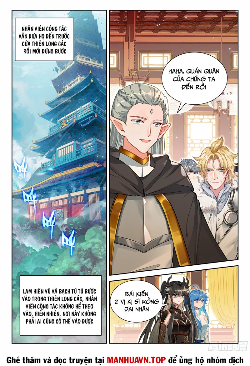 Chung Cực Đấu La Chapter 556 - Trang 4