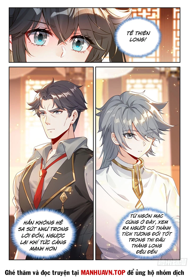 Chung Cực Đấu La Chapter 556 - Trang 4