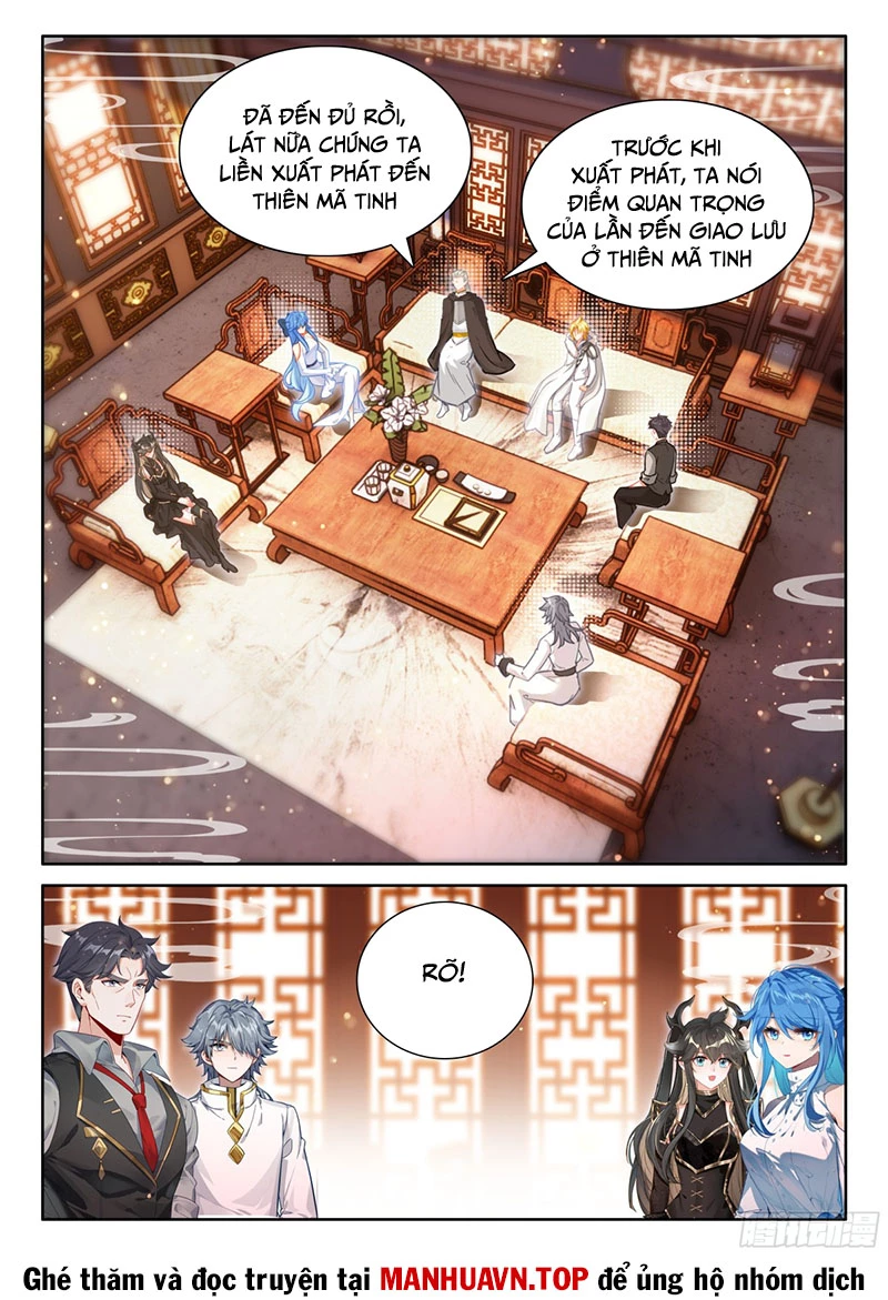 Chung Cực Đấu La Chapter 556 - Trang 4