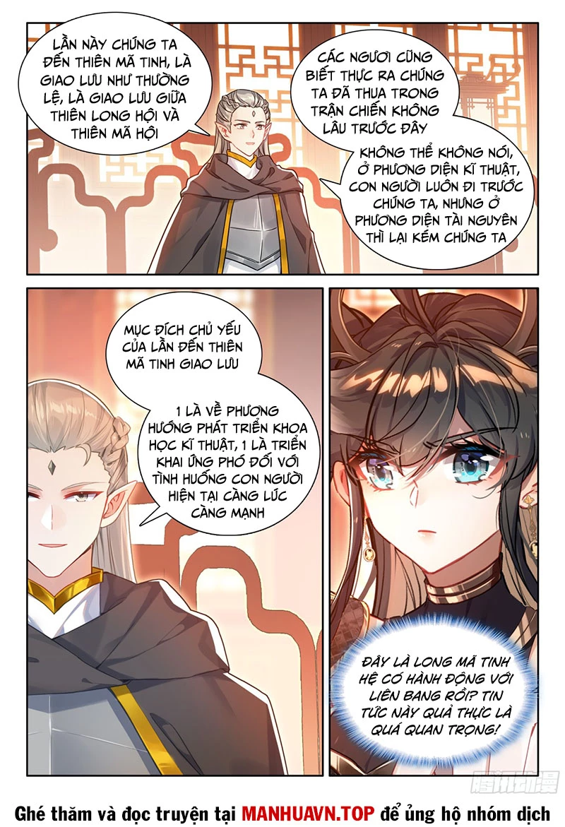 Chung Cực Đấu La Chapter 556 - Trang 4