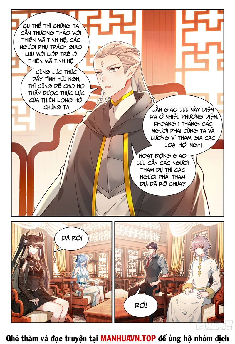 Chung Cực Đấu La Chapter 556 - Trang 4