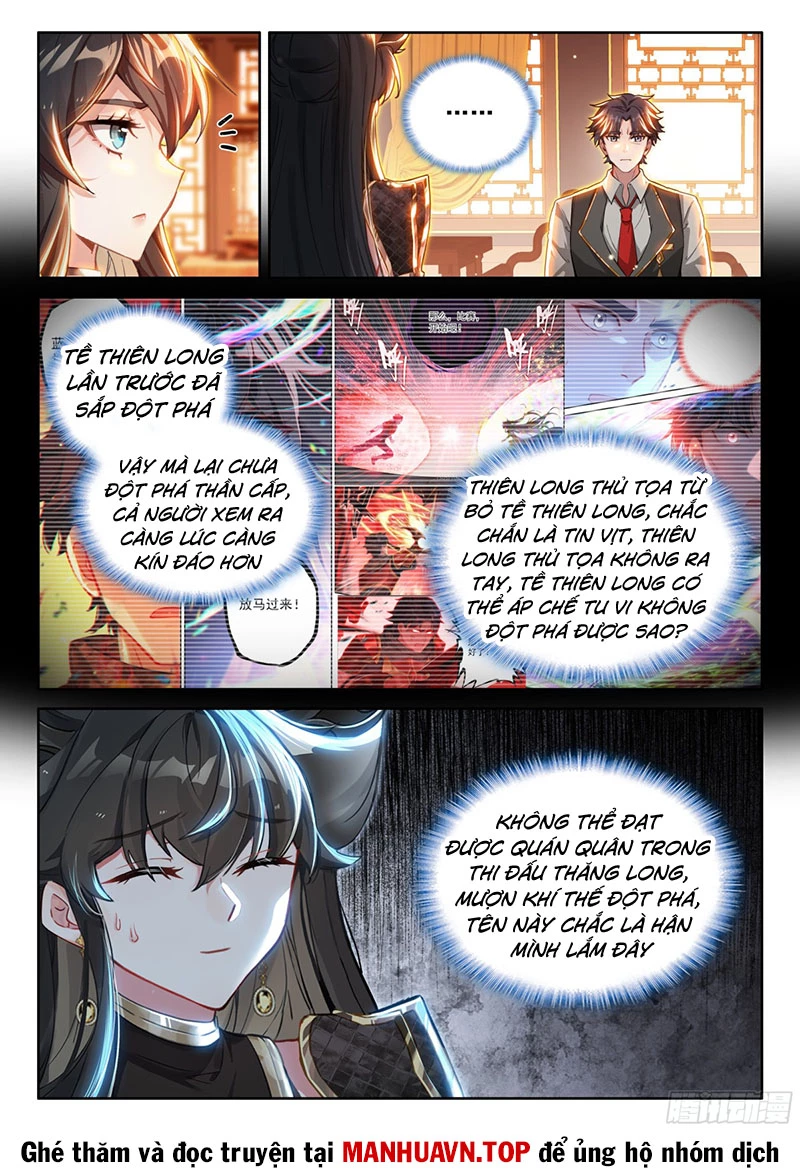 Chung Cực Đấu La Chapter 556 - Trang 4