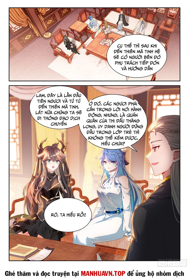 Chung Cực Đấu La Chapter 556 - Trang 4