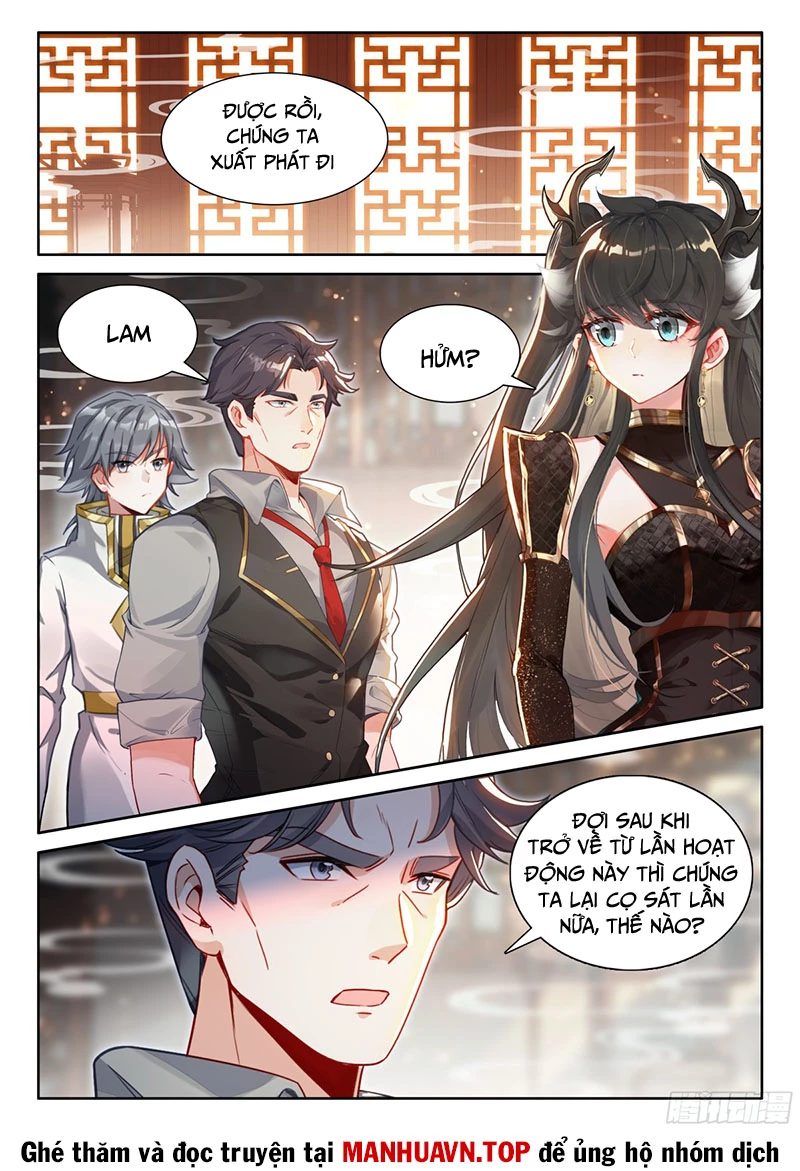 Chung Cực Đấu La Chapter 556 - Trang 4