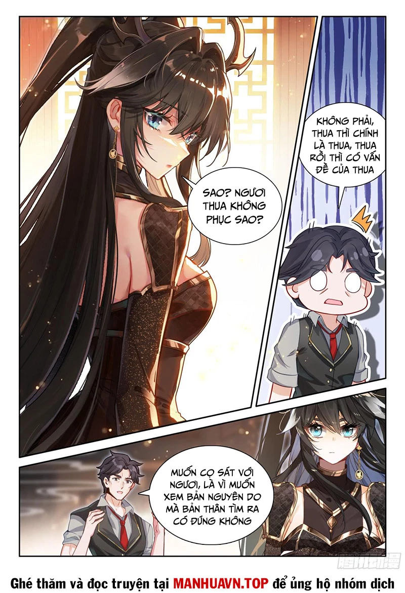 Chung Cực Đấu La Chapter 556 - Trang 4